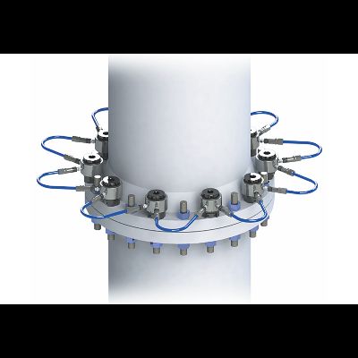HYDRAULIC BOLT TENSIONERS